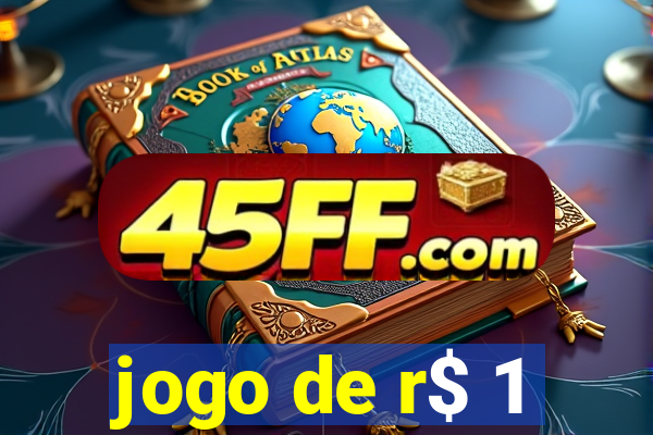 jogo de r$ 1